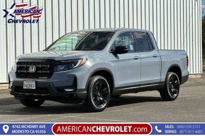 2025 Honda Ridgeline Black Edition