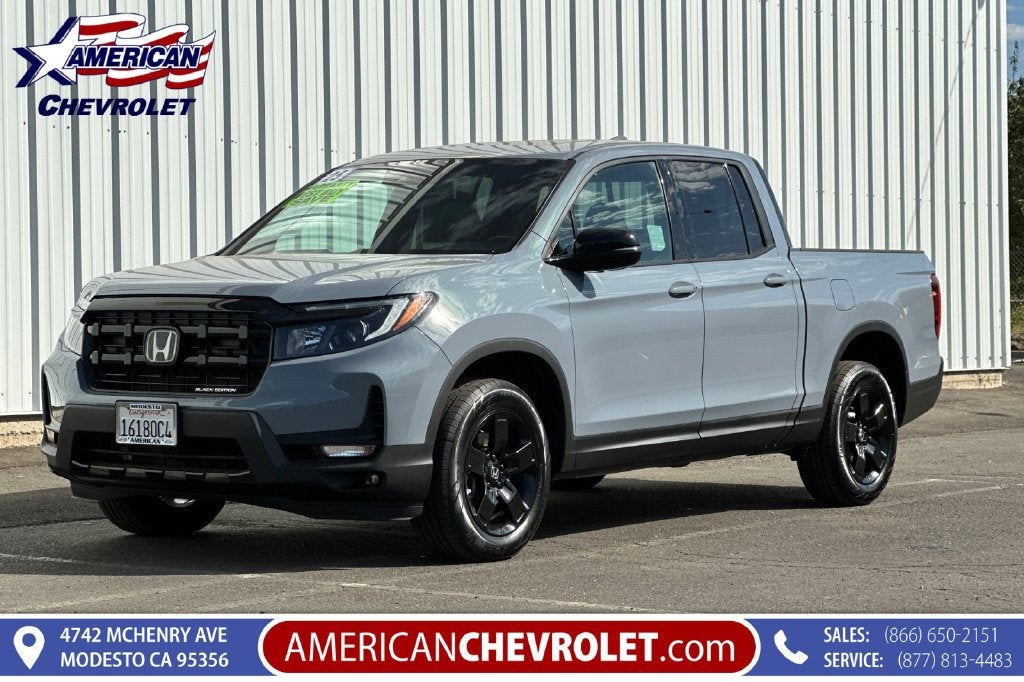 2025 Honda Ridgeline Black Edition
