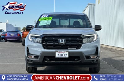 2025 Honda Ridgeline Black Edition