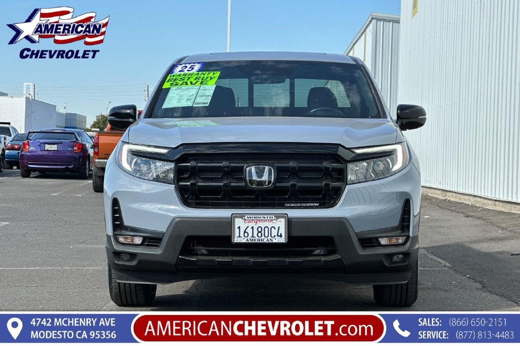 2025 Honda Ridgeline Black Edition
