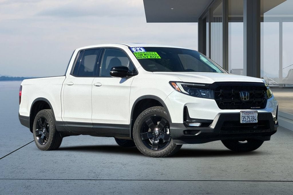 2024 Honda Ridgeline Black Edition