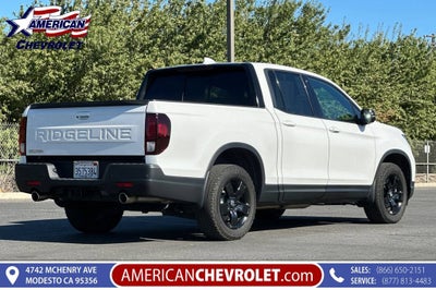 2024 Honda Ridgeline Black Edition