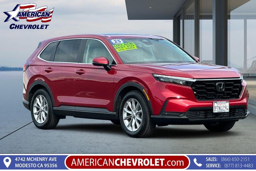 2025 Honda CR-V EX-L