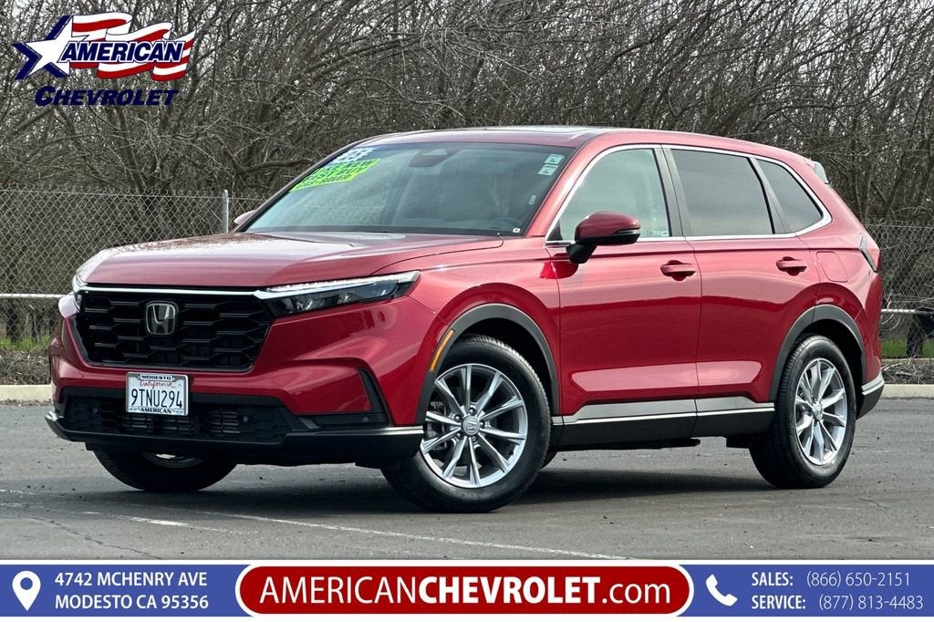 2025 Honda CR-V EX-L