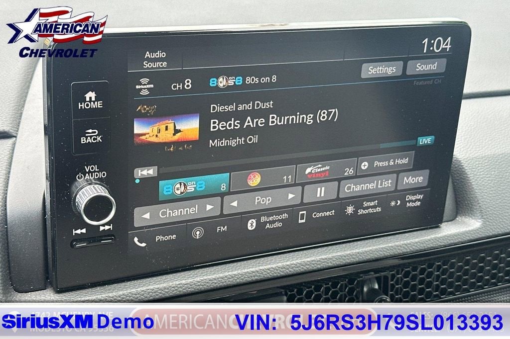 2025 Honda CR-V EX-L