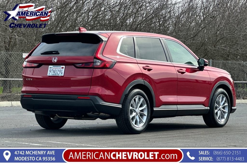 2025 Honda CR-V EX-L