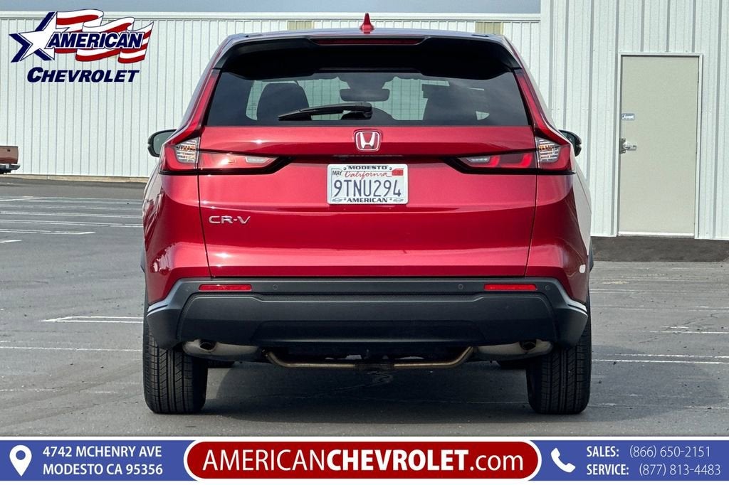 2025 Honda CR-V EX-L