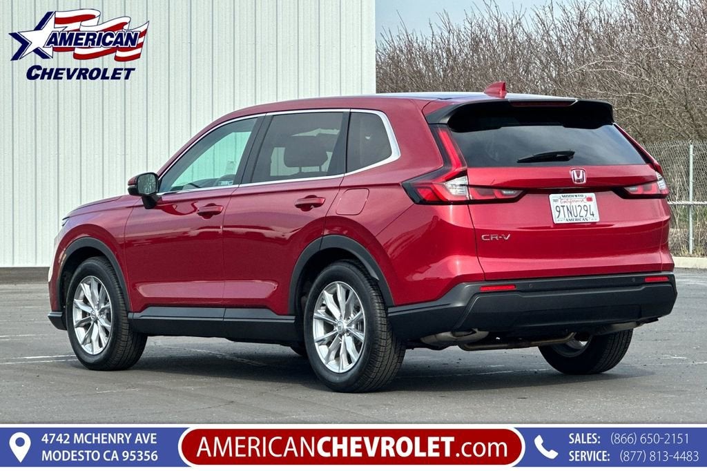 2025 Honda CR-V EX-L