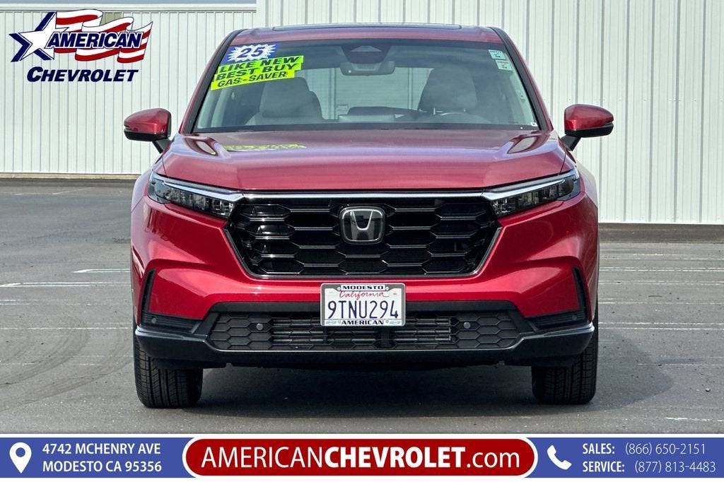 2025 Honda CR-V EX-L