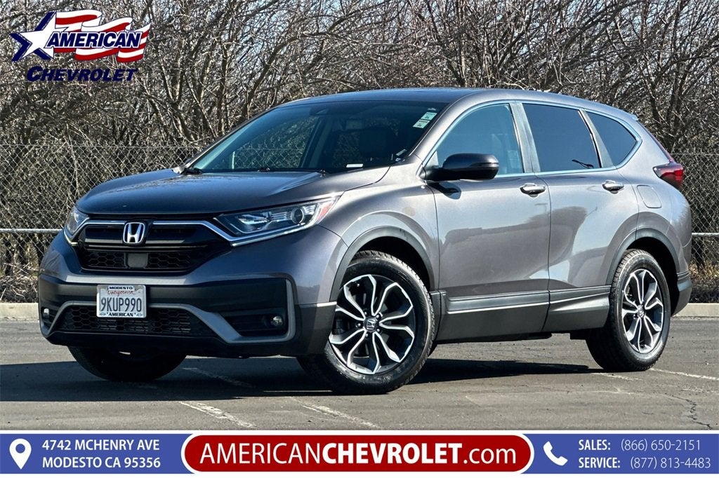 2022 Honda CR-V EX-L