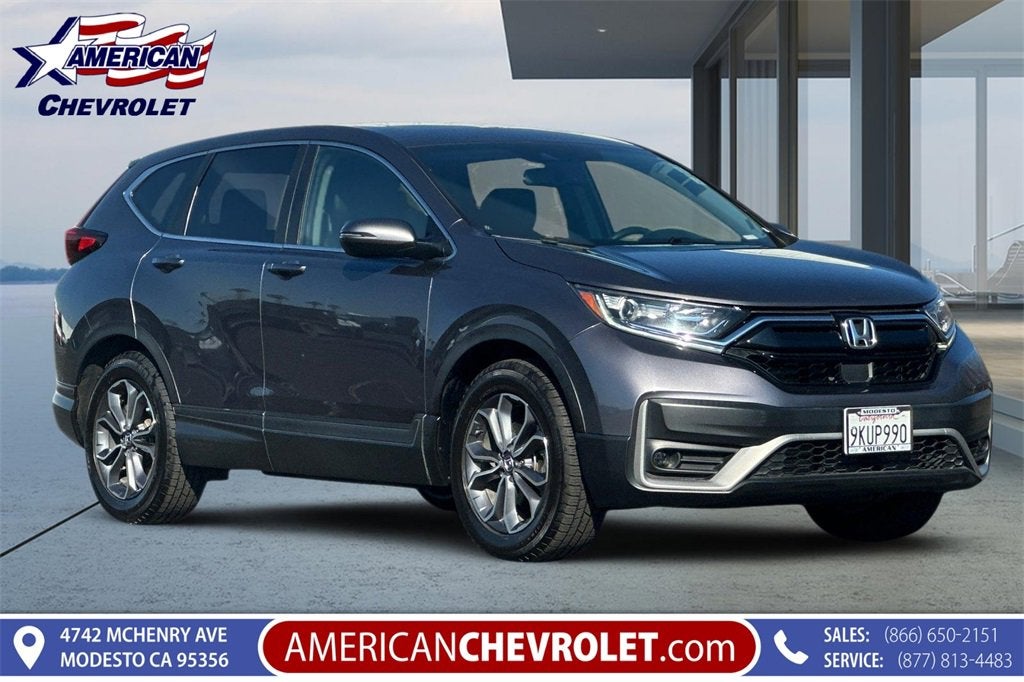 2022 Honda CR-V EX-L