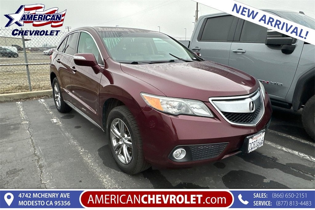 2015 Acura RDX Tech Pkg