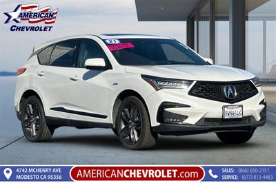 2021 Acura RDX w/A-Spec Package