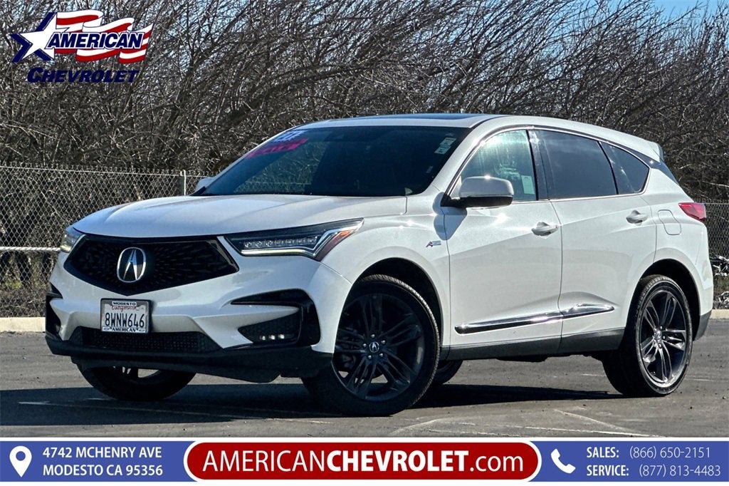 2021 Acura RDX w/A-Spec Package