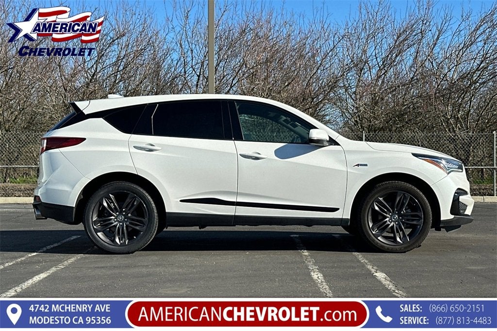 2021 Acura RDX w/A-Spec Package