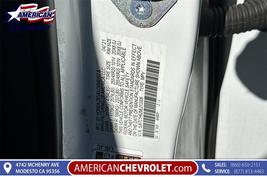 2021 Acura RDX w/A-Spec Package