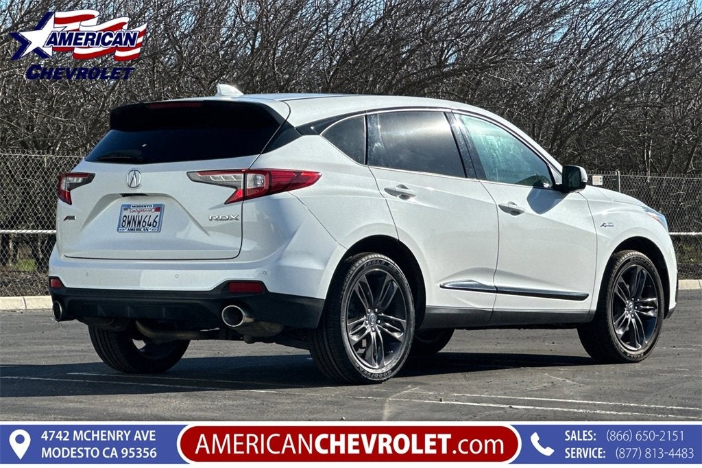 2021 Acura RDX w/A-Spec Package