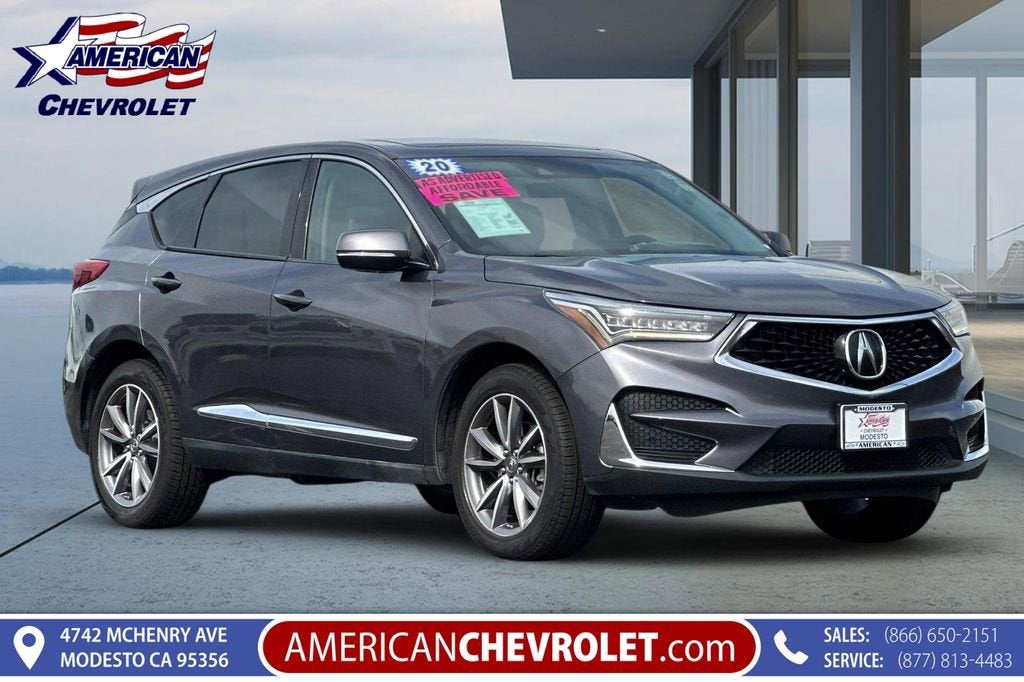 2020 Acura RDX w/Technology Pkg