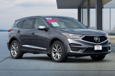 2020 Acura RDX w/Technology Pkg