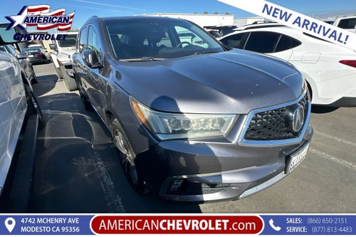 2020 Acura MDX w/Advance Pkg