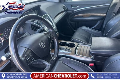 2020 Acura MDX w/Advance Pkg