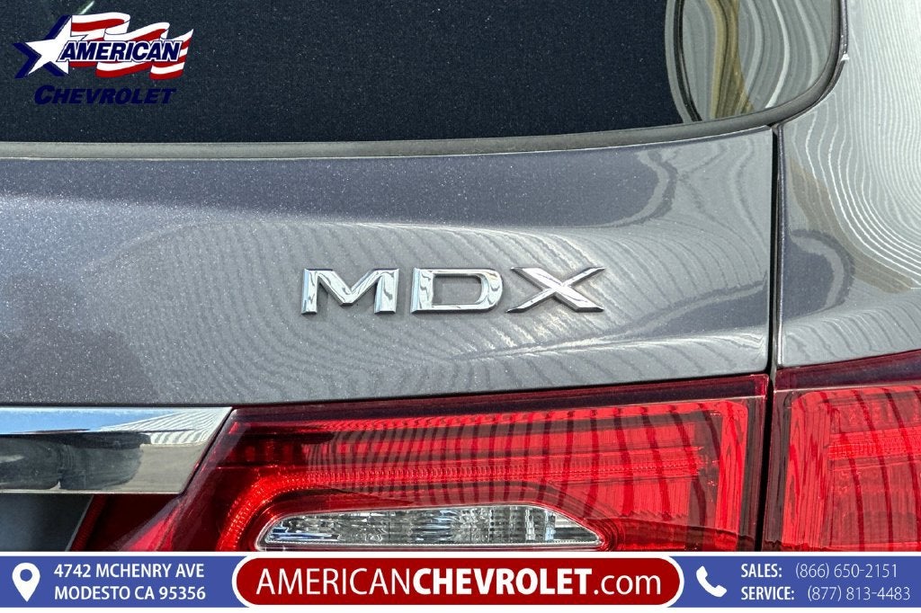 2020 Acura MDX w/Advance Pkg