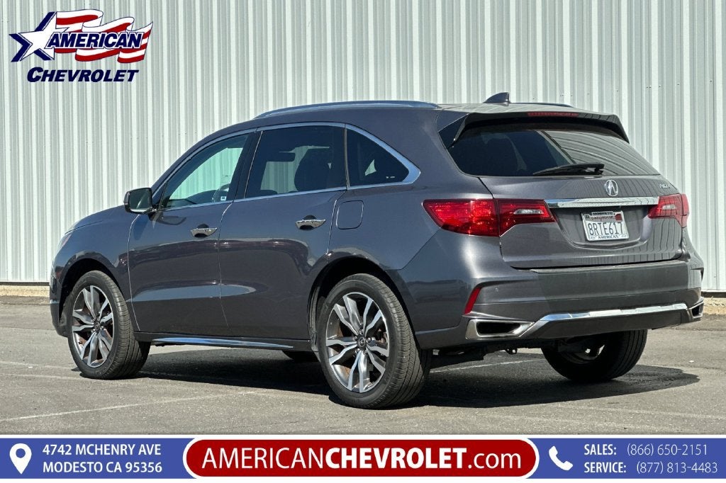 2020 Acura MDX w/Advance Pkg
