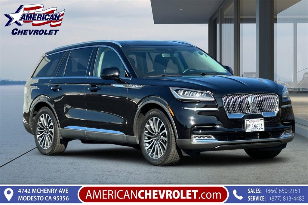 2021 Lincoln Aviator Reserve