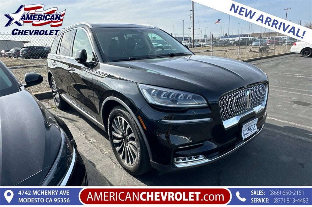 2021 Lincoln Aviator Reserve