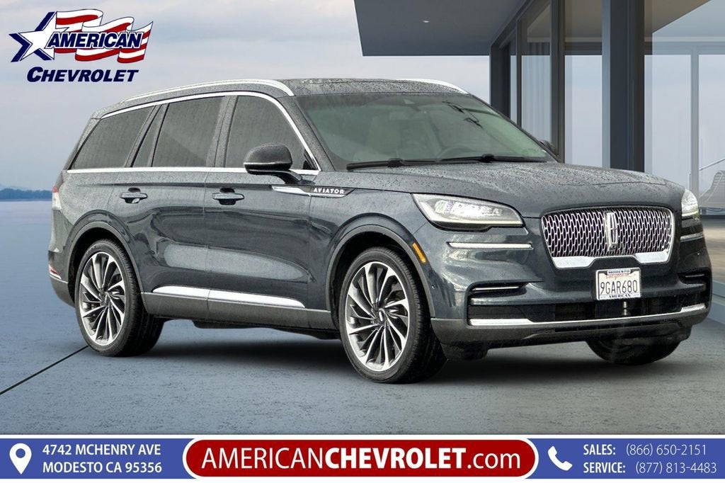 2023 Lincoln Aviator Reserve