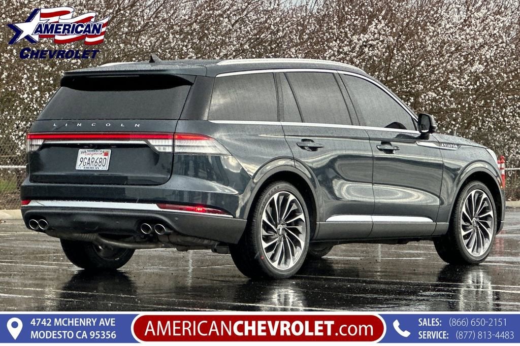 2023 Lincoln Aviator Reserve