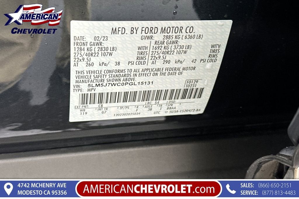 2023 Lincoln Aviator Reserve