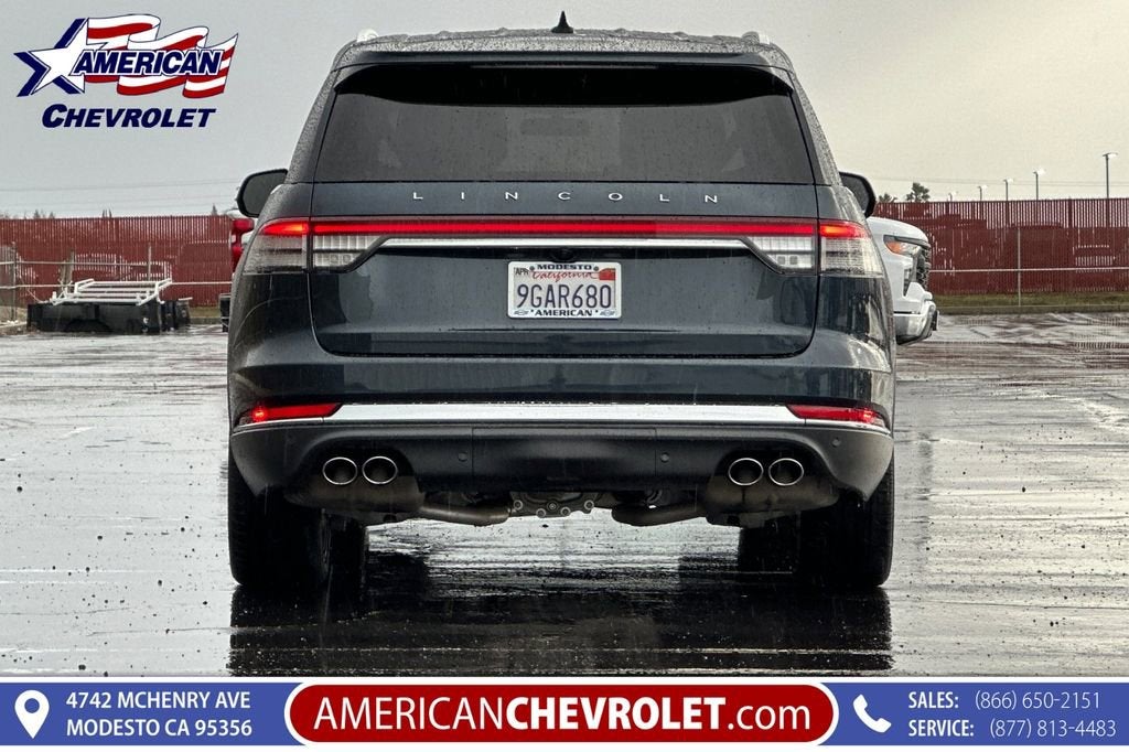 2023 Lincoln Aviator Reserve