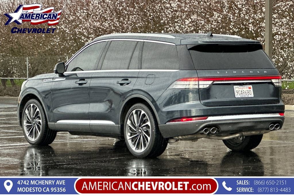 2023 Lincoln Aviator Reserve