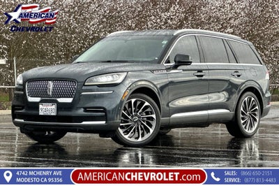 2023 Lincoln Aviator Reserve