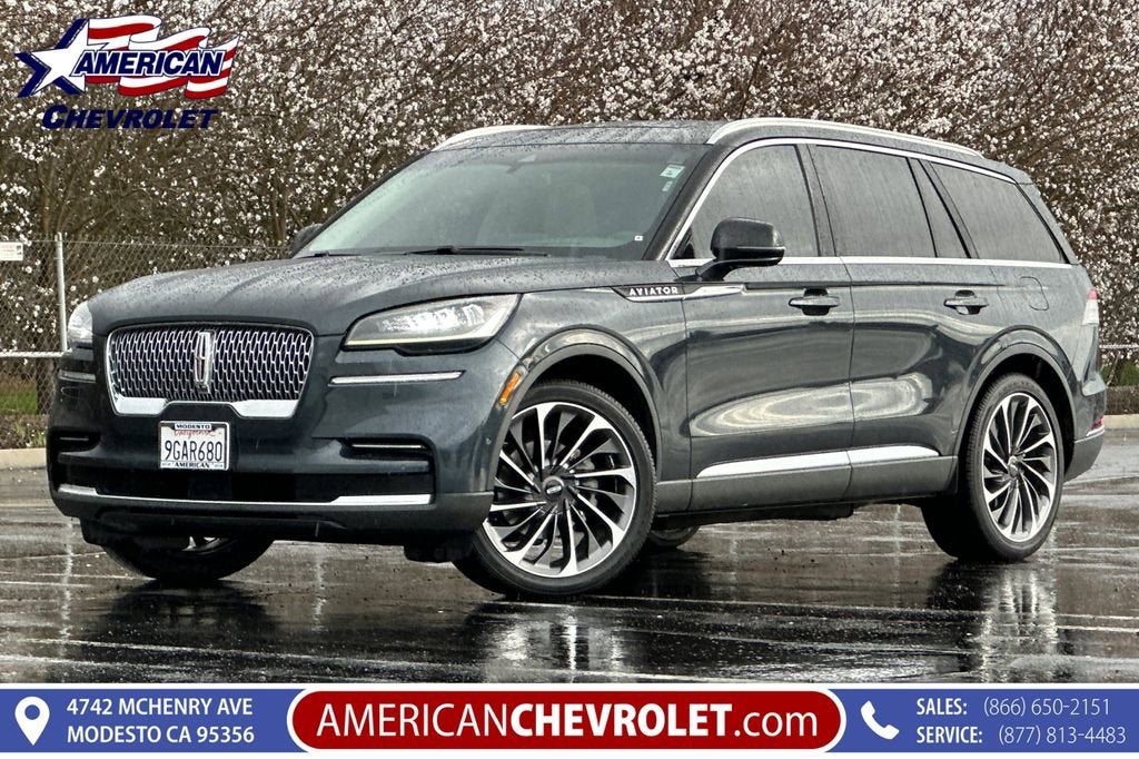 2023 Lincoln Aviator Reserve