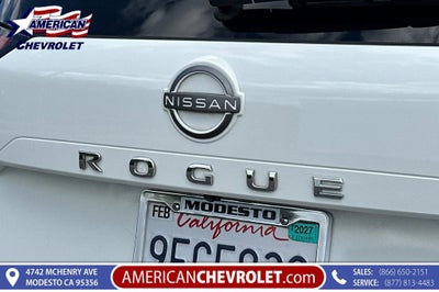 2023 Nissan Rogue S