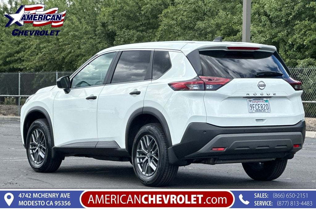 2023 Nissan Rogue S