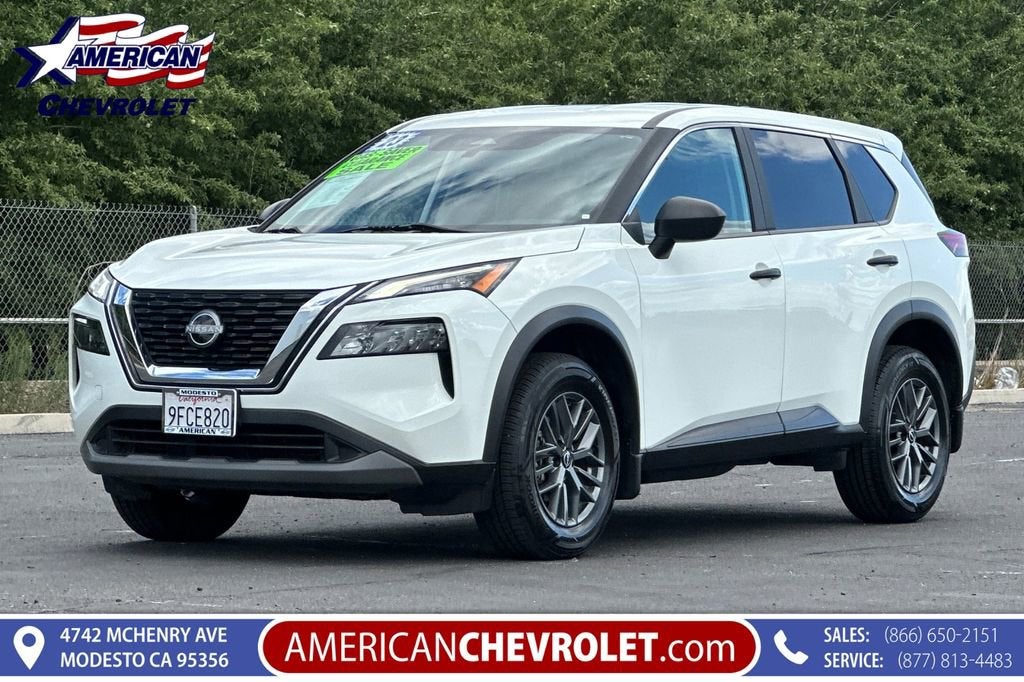2023 Nissan Rogue S