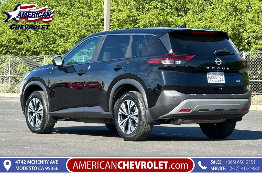 2023 Nissan Rogue SV