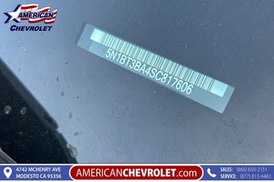 2025 Nissan Rogue SV