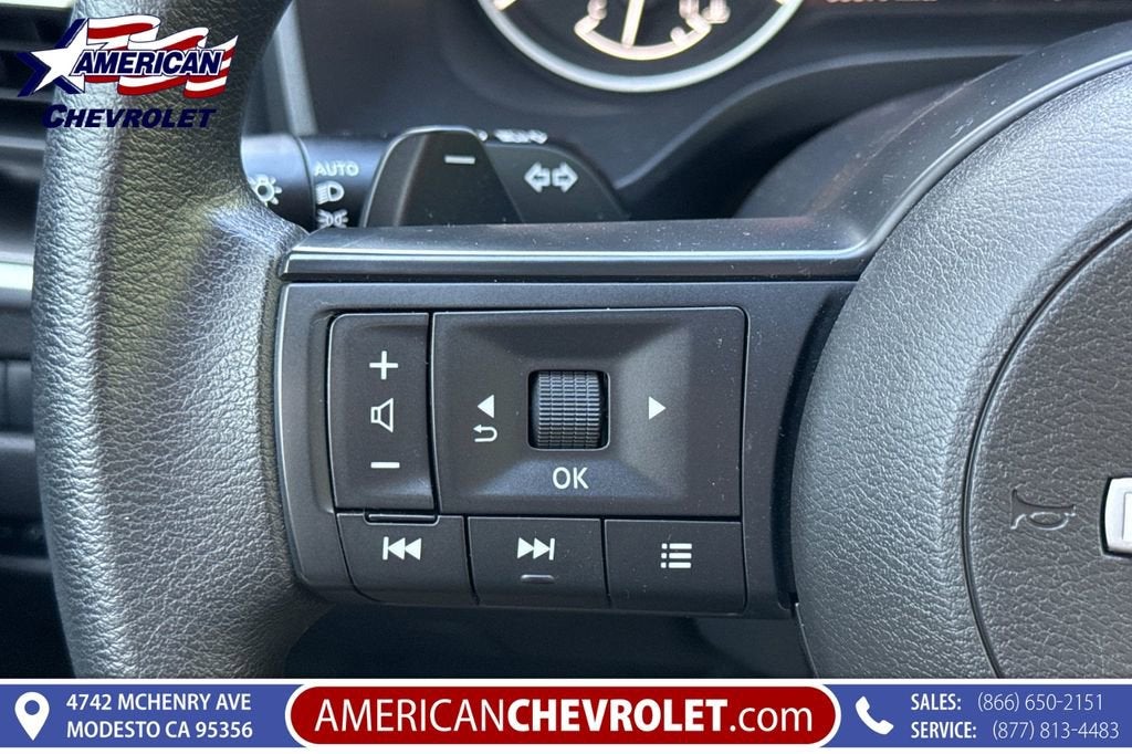 2024 Nissan Rogue SV