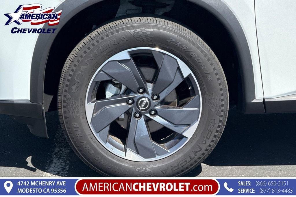2024 Nissan Rogue SV