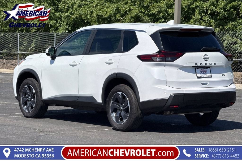 2024 Nissan Rogue SV