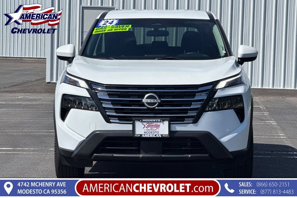 2024 Nissan Rogue SV