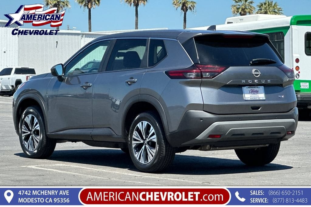 2023 Nissan Rogue SV