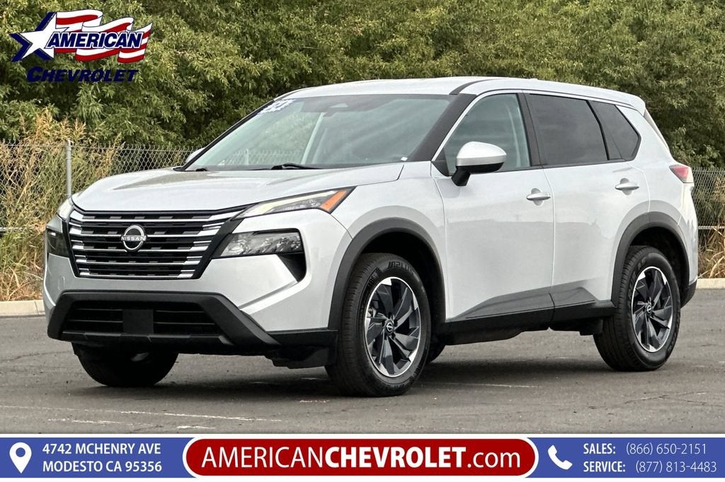 2024 Nissan Rogue SV