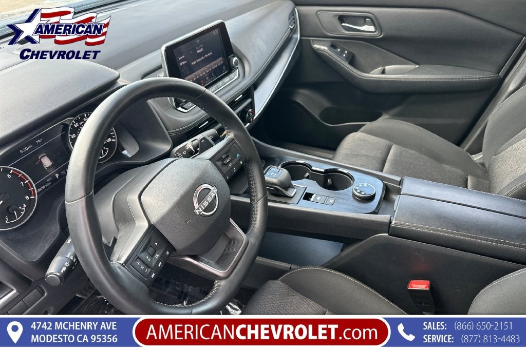 2025 Nissan Rogue SV