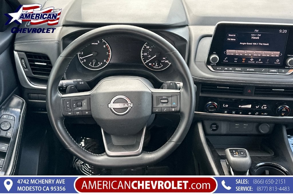 2025 Nissan Rogue SV
