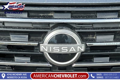 2025 Nissan Rogue SV